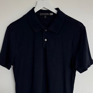 Banana Republic Men's Navy Polo Shirt